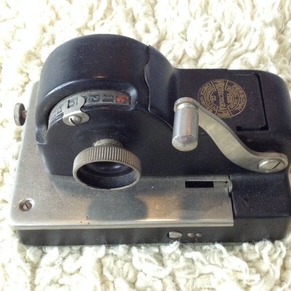 ANTIQUE/VTG Todd Protectograph, Check Writer; Nostalgic, Old Timey, Memories - Picture 1 of 6